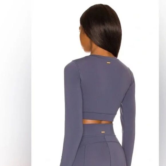 LSpace Aim High Top in Slate - Picture 2 of 11